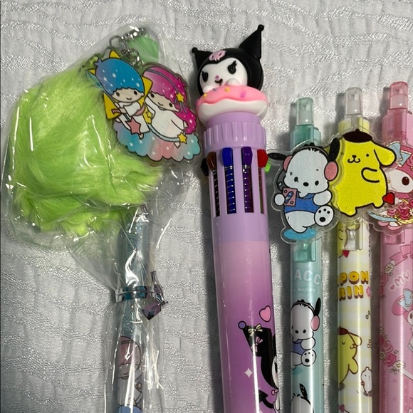 Sanrio Multicolor Character Pen Collection - Picture 2 of 4
